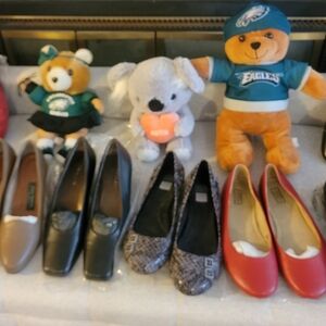 Bundle Of Women's Shoes- Size 8.5- $10 A Pair- (See Description)